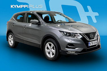 Nissan Qashqai DIG-T 115 Acenta 2WD 6M/T Connect PFEB ** Lohkolämmitin+sisäpistoke / Koukku / Tutkat / Jakoketju uusittu ** - 2018 Nissan Qashqai DIG‑T 115 Acenta 2WD, huollettu, varusteltu, tyylikäs ja talviystävällinen.