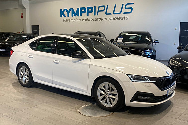 Skoda Octavia 1,0 TSI Style eTEC DSG Autom.**Adaptiivinen vakionopeussäädin / Keyless / Matrix-LED / Navigointi** - Skoda Octavia Style eTEC DSG - 2021 | Taloudellinen kevythybridi huippuvarusteilla