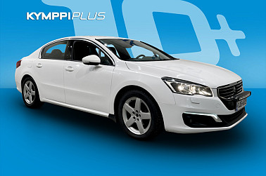 Peugeot 508 Active e-HDi 115 ** Suomi-auto / Vakkari / Moottorilämmitin ** - Taloudellinen valinta.