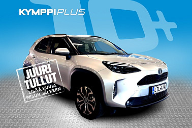 Toyota Yaris Cross 1.5 Hybrid 130 Limited Platinum Edition - Adap. vakkari / Kaistavahti / Suomi-auto / CarPlay / LED-valot