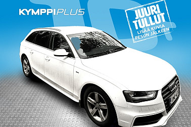 Audi A4 Avant S line Business Sport Plus 2,0 TDI clean diesel 110 kW multitronic **Suomiauto / Lohko ja sisäp. / Sähkökontti ** - Pikku ruokainen ja tyylikäs S line Audi! Tilaa ja laatua samassa paketissa!