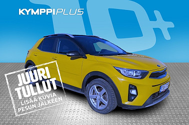 Kia Stonic 1,0 T-GDI ISG 120hv TX Design EcoDynamics** Kamera / CarPlay / Navi / Lämpöratti