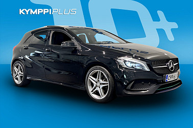 Mercedes-Benz A 200 d 4Matic A Premium Business AMG ** LED / Panoraama / Tutkat / P.Kamera / Sporttipenkit / Vakkari / Navi** - Näyttävä AMG odottaa käskijää!