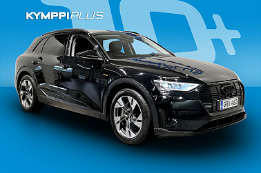 Audi e-tron 55 quattro ** Adapt.vakkari / Nahkaverhoilu / Pysäköintitutkat ** - Audi e-tron 55 – Premium-sähköauto ilmajousituksella, 95 kWh akulla ja kattavalla varustelulla.