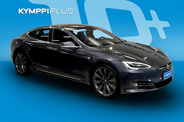 Tesla Model S 75 D AWD / CCS retrofit / Täysnahat / Lasikatto / Peruutuskamera / 21