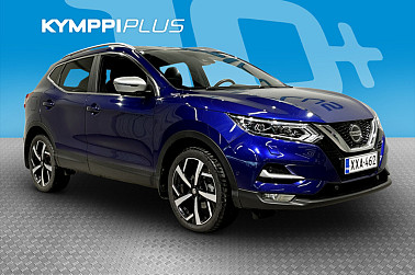 Nissan Qashqai DIG-T 160 Tekna+ 2WD DCT NNC ** 360° kamera / Nahat / Led / Panorama / Navi / Keyless ** - Tyylikäs, tehokas ja älykäs katumaasturi, jossa huippuluokan varustelu, ajomukavuus