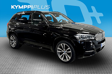 BMW X5 F15 xDrive40d A / M-sport / Bang&Olufsen / Comfort penkit / Webasto / Panoraama / Imu ovet/ Comfort acces / Koukku - RAHOITUSKORKO tähän autoon vain 1,99% - Adaptiiviset ledit / Ratinlämmitin / 360kamera / HUD / Panoraama / Nahat