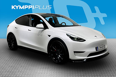 Tesla Model Y Performance ** Vetokoukku / Korisarja / Näyttävä** - Tesla Model Y Performance – huippusuorituskykyä, tyyliä ja älykästä sähkövoimaa!