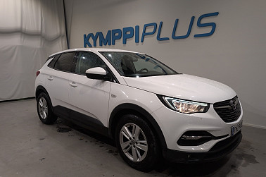 Opel Grandland X Enjoy 1,2 Turbo Start/Stop 96 kW AT6 ** Suomi-auto / AGR penkit / Lämpöratti - Opel Grandland  – tyylikäs turboahdettu kaveri, joka tekee arjesta seikkailun
