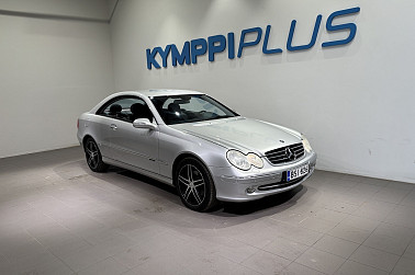 Mercedes-Benz CLK 320 Coupe A Avantgarde ** MYYDÄÄN HUUTOKAUPALLA ** - MYYDÄÄN HUUTOKAUPALLA!!!