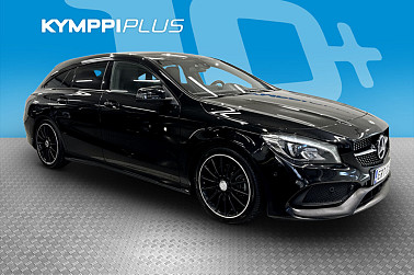 Mercedes-Benz CLA 220 d 4Matic A Shooting Brake Business AMG - Nahat / Koukku / LED / Tutkat