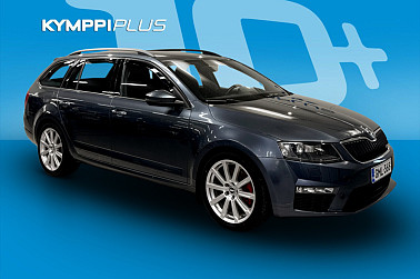 Skoda Octavia Combi 2,0 TDI 184 RS DSG Autom. ** Kessy / ACC / Tutkat ** - Sporttinen ja tilava RS!
