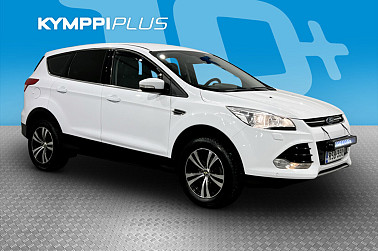 Ford Kuga 1,5 EcoBoost 150 hv FWD M6 Titanium 5-ovinen **Suomi-auto / Vakionopeudensäädin / Tuulilasinlämmitys / Isofix** - RAHOITUSKORKO tähän autoon vain 3,49% - Suomi-auto / Kahdet renkaat / Hyvä huoltohistoria