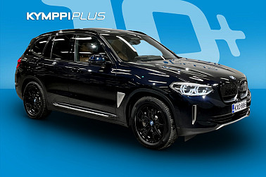 BMW iX3 G08 Charged Plus**HUD / Harman Kardon / Adaptiiviset LED-ajovalot / Vetokoukku / Panoraama / Comfort Access** - BMW iX3 Charged Plus 2021 – Tyylikäs, suorituskykyinen ja hienostuneesti varusteltu sähkö-SUV