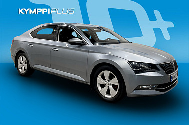 Skoda Superb 2,0 TDI 190 Ambition DSG Autom. ** Koukku / Webasto / Adapt. Vakkari / Mirror Link - Tehokas ja tilava Skoda Superb 2.0 TDI DSG tarjoaa erinomaisen varustelun sekä ajomukavuuden järkevään hintaan.