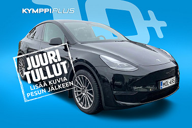 Tesla Model Y Long Range **Suomi-auto / 1 omistaja / ACC / Matrix LED / Lämpöpumppu / Navi** - Tyylikäs ja tehokas Tesla Model Y Long Range – premium-sähköauto, joka tarjoaa huippumukavuutta ja älykkään ajokokemuksen.