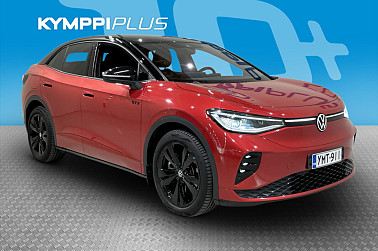 Volkswagen ID.5 GTX Dual Motor AWD Business, akku 77 kWh - **Matrix-LED / Lämpöpumppu / Neliveto / Vetokoukku / Sähköluukku**