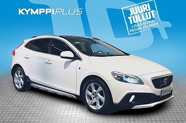Volvo V40 Cross Country D4 Ocean Race Business aut ** Adapt.Vakkari / Blis / Webasto-VoC / Lasikatto ** - RAHOITUSKORKO tähän autoon vain 1,99% - Huippuvarusteltu ja Tyylikäs Volvo, harvoin tarjolla!