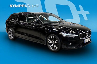 Volvo V60 T8 TwE AWD R-Design aut **Hud / Webasto / ACC / Blis / Kessy / LED ** - Siisti Volvo saapunut myyntiin Vantaan KymppiPlus -pisteeseen!