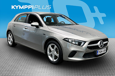 Mercedes-Benz A 250 e A Business Style Edition EQ Power  ** P.Kamera / Musta sisäkatto / LED / Lämmitettävä ohjauspyörä  ** - Yhdistelmä luksusta, taloudellisuutta ja älykästä sähkövoimaa.