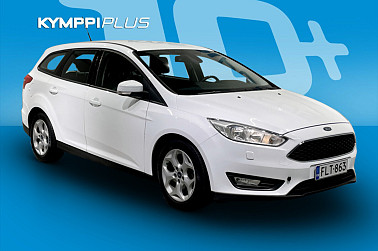 Ford Focus 1,0 EcoBoost 125 hv Start/Stop M6 Trend Wagon ** Cruise / Jakohihna vaihdettu 07.2025 / 2,89 % rahoituksella ** - Ford Focus Trend Wagon nyt vain 2,89 % rahoituksella – tyylikäs ja fiksu valinta!