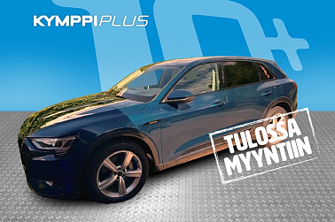 Audi e-tron Advanced 50 quattro**2 X Renkaat kevytmetallivantein / Vetokoukku / ACC / Peruutuskamera / Navi / Tutkat / Nahat** - Audi e-tron 50 quattro Advanced 2023 – Sähköinen premium-SUV nelivedolla