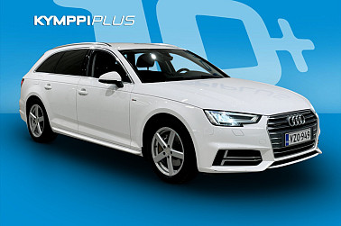 Audi A4 Avant Business Comfort S line Edition 2,0 TDI 140 kW Quattro ** Taittuva vetokoukku / Webasto / Bi-LED / Suomi-auto ** - Tyylillä, voimalla ja varmuudella – jokaisella kilometrillä