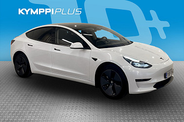 Tesla Model 3 Standard Range Plus - Matrix / Lämpöpumppu / ACC / Lasikatto