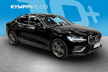 Volvo S60 T8 TwE AWD Business Inscription aut ** Hierovat ja ilmastoidut penkit / Nahkaverhoilu / ACC / CarPlay & Android ** - Tehokas AWD-ladattava hybridi, jopa 58 km sähköajoa, luksusvarusteet ja Volvon turvallisuus.