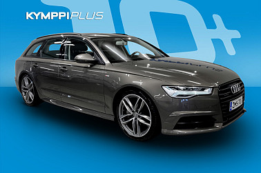 Audi A6 Avant Business Sport 3,0 V6 TDI 200 kW S-Line quattro S tronic Webasto / Navi / Ilma-alusta / Bose / Sporttipenkit / Koukku / - Jos arvostat suorituskykyä, mukavuutta, turvallisuutta ja tyylikkyyttä, tämä Audi A6 on erittäin houkutteleva valinta!