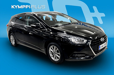 Hyundai i40 Wagon 1,6 6MT ISG Comfort * 2. Omisteinen Suomi.auto / Vetokoukku / Peruutuskamera * - Hyundai i40 Wagon Comfort – Tilava ja luotettava– edullinen arjen rattaaksi!