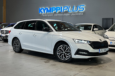 Skoda Octavia Combi 1,0 TSI Style eTEC DSG Autom. **Matrix LED / Adapt.vakkari / Navi / Kamera / Koukku** - 2-omisteinen Suomi-auto loistovarusteilla ja huoltohistorialla – tyylikäs ja taloudellinen valinta sinulle!