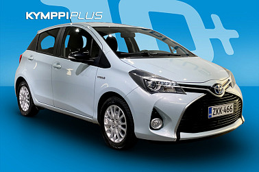 Toyota Yaris 1,5 Hybrid AQUA 5ov ** Navi / Lohko / Kamera / Cruise ** - Toyota Yaris Hybrid: pieni, vikkelä ja yllättävän fiksu – auto, joka tekee arjesta kevyttä.