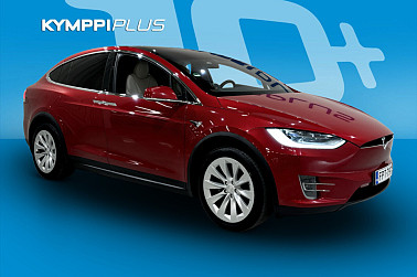Tesla Model X Long Range AWD ** Vetokoukku / Suomi-auto / Kahdet renkaat & Vanteet / Vaaleat nahat ** - Kun haluat ajaa tulevaisuutta jo tänään