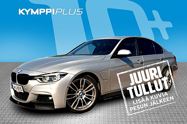 BMW 330 F30 Sedan 330e A Business Exclusive Edition M Sport * Adapt. LED / HUD / ACC / BLIS * - RAHOITUSKORKO tähän autoon vain 2,49% - Proffanavi / 270° kamera / Shadowline / Lämpöratti