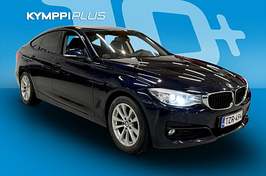 BMW 320 Gran Turismo F34 Gran Turismo 320i TwinPower Turbo A Limited xDrive Edition ** Suomi-auto / Xenon / Vakkari / Tutkat ** - Voimaa, tyyliä ja mukavuutta joka kilometriin