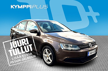 Volkswagen Jetta Comfortline 1,2 TSI 77 kW (105 hv) BlueMotion Technology - Juuri leimattu! / Vakkari / Suomi-auto / Jakoketju vaihdettu
