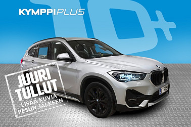 BMW X1 F48 xDrive25e A Charged Edition Sport - Suomi-auto / 2 omistajaa / Irroitettava vetokoukku / Täydellinen huoltohistoria / Peruutuskamera / Tutkat / LED-ajovalot / Vakionopeudensäädin / Urheiluistuimet / Puolinahkaverhoilu / Navigointi Plus