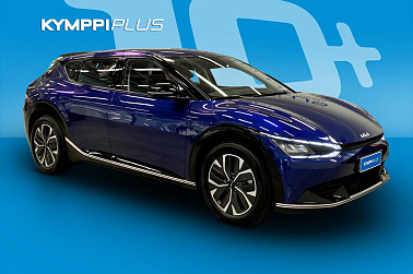 Kia EV6 RWD 77kWh 229hv **ACC / Navi / Kessy / LED / P.kamera ** - Juuri tullut Kia EV6 77kWh – huippukuntoinen, hyvin varusteltu ja valmis ajoon!