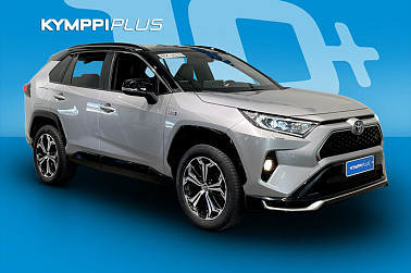 Toyota RAV4 Plug-in Hybrid 2,5 AWD-i Premium ** P.kamera / HUD / Adapt. Vak. ** - Sujuvaa ajoa päivästä toiseen.