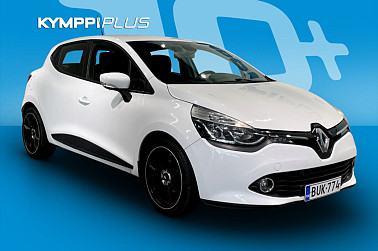 Renault Clio Energy TCe 90 Navi Style ** P. tutka / Lohko+pistoke / Suomi-auto / Navi ** - Luotettava Suomi-auto, huollettu, mukavat varusteet arkeen ja kaupunkiin