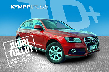Audi Q5 Business 3,0 V6 TDI 180 kW quattro S tronic * Webasto / Alletaittuva koukku / Tutkat * - Nahkasisusta / Suomi-auto / Xenon