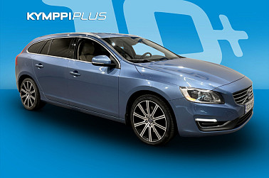 Volvo V60 D5 AWD Summum aut Polestar ** Suomi-auto / Four-C / VOC / Webasto / Muistipenkki / Nahkasisusta - Tehokas ja kattavasti varusteltu Suomi-auto Volvo V60 D5 AWD Summum Polestar – neliveto, automaatti, nahkasisusta ja Webasto tekevät ajosta nautinnon!