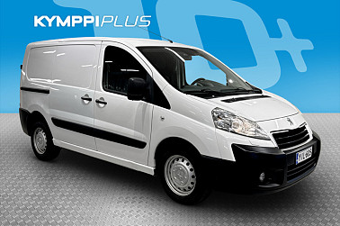 Peugeot Expert L1H1 1,6 HDi 90 FAP *Suomi-auto / Webasto / 2x renkaat** - RAHOITUSKORKO tähän autoon vain 1,99% - Vasta katsastettu / Juuri huollettu
