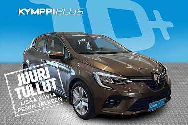 Renault Clio TCe 100 Zen V ** 1-Om. Suomiauto / Lohko ja sisäp. / Navi ** - RAHOITUSKORKO tähän autoon vain 3,49% - Pieniruokainen ja pienillä kilometreillä oleva järkevä Suomiauto!