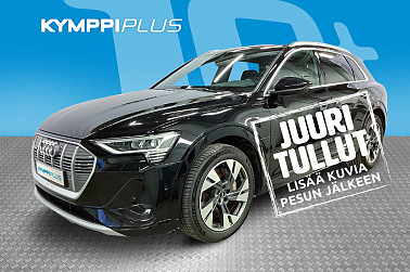 Audi e-tron S line 55 quattro ** ACC / Navi / Kessy / Sähköluukku - Koukullinen Audi e-tron