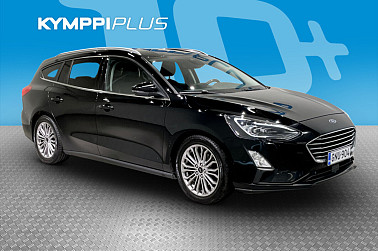 Ford Focus 1,5 EcoBoost 150hv A8 Titanium Wagon - Led / Webasto / Acc / Kaistavahti / Lämmitettävä tuulilasi / B&O audiojärjestelmä / Sähköinen takaluukku