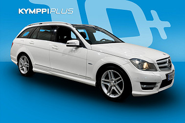 Mercedes-Benz C 180 BE T A ** Webasto / Vetokoukku / Panorama / Vakkari / AMG-Sport / ** - Tyylikäs AMG-sport paketilla varustettu Mercedes vailla uutta kotia! Juuri katsastettu!