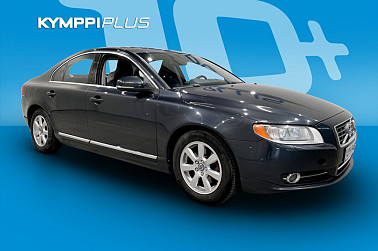 Volvo S80 1,6D DRIVe Momentum** Merkkihuollettu alusta alkaen / Vakkari / Webasto / Bluetooth - Upealla merkkiliikkeen huoltohistorialla oleva Volvo tarjolla - näitä ei montaa ole!