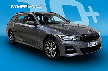 BMW 320 G21 Touring 320e A Charged Edition M Sport** ALV.väh.kelp / HiFi / Lasikatto / LED / Suomi-auto - Tyylikäs ja hyvin varusteltu hybridi farkku!